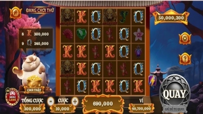 Trải nghiệm nổ hũ Mèo Chiêu Tài, rinh ngay Jackpot khủng!